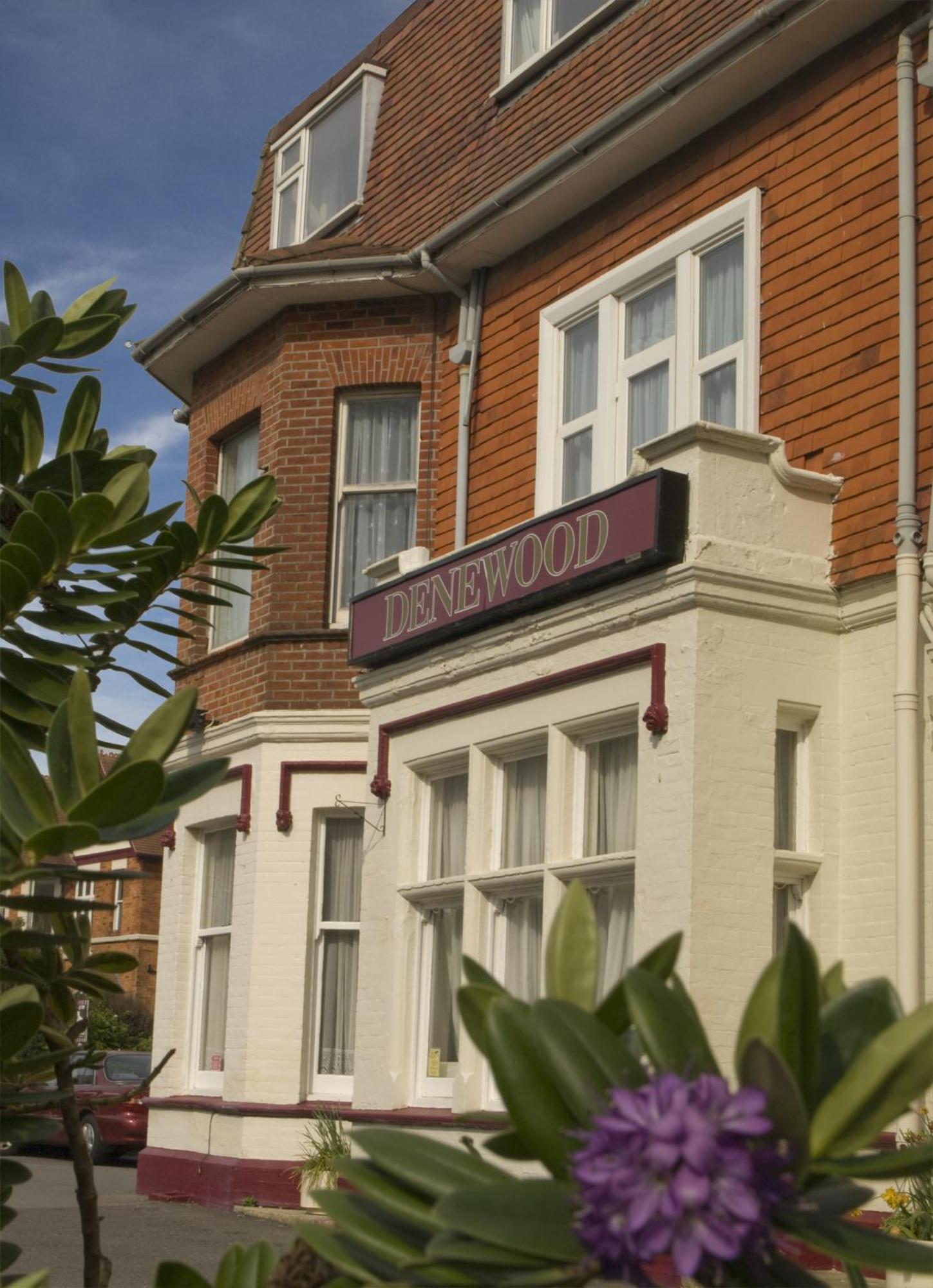 Denewood Hotel Борнмут Экстерьер фото