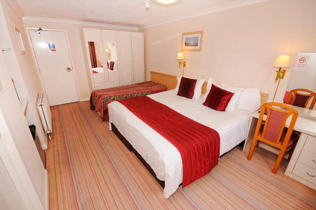 Denewood Hotel Борнмут Номер фото