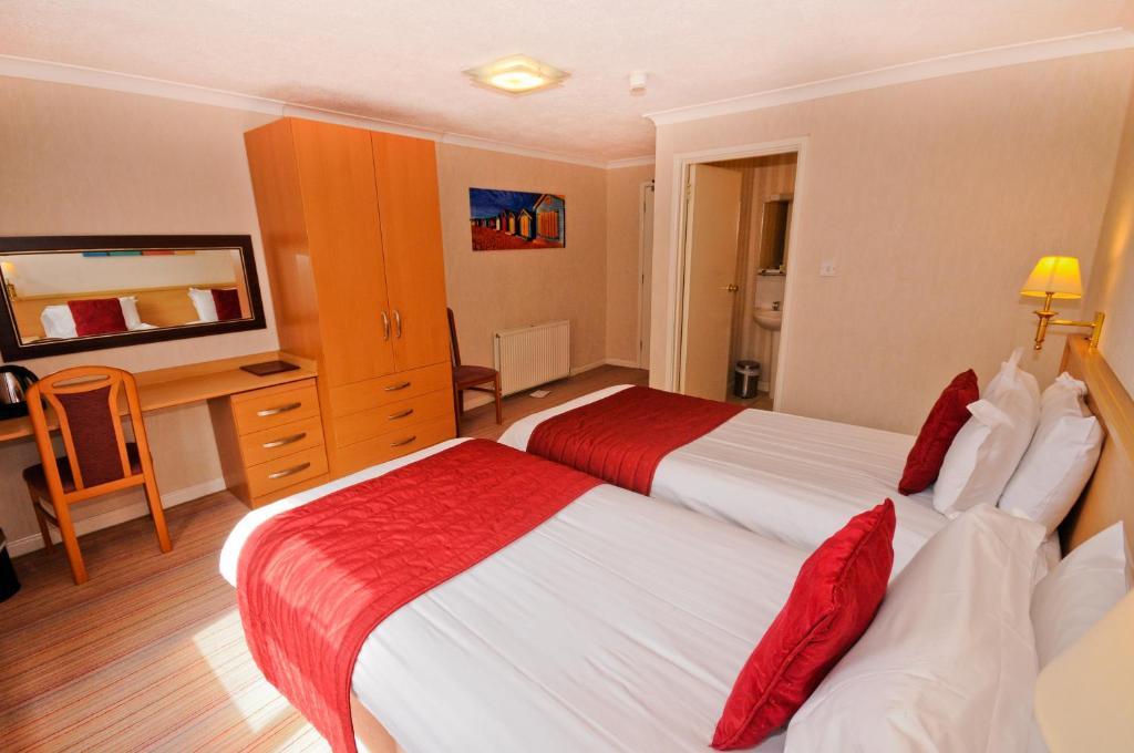 Denewood Hotel Борнмут Номер фото