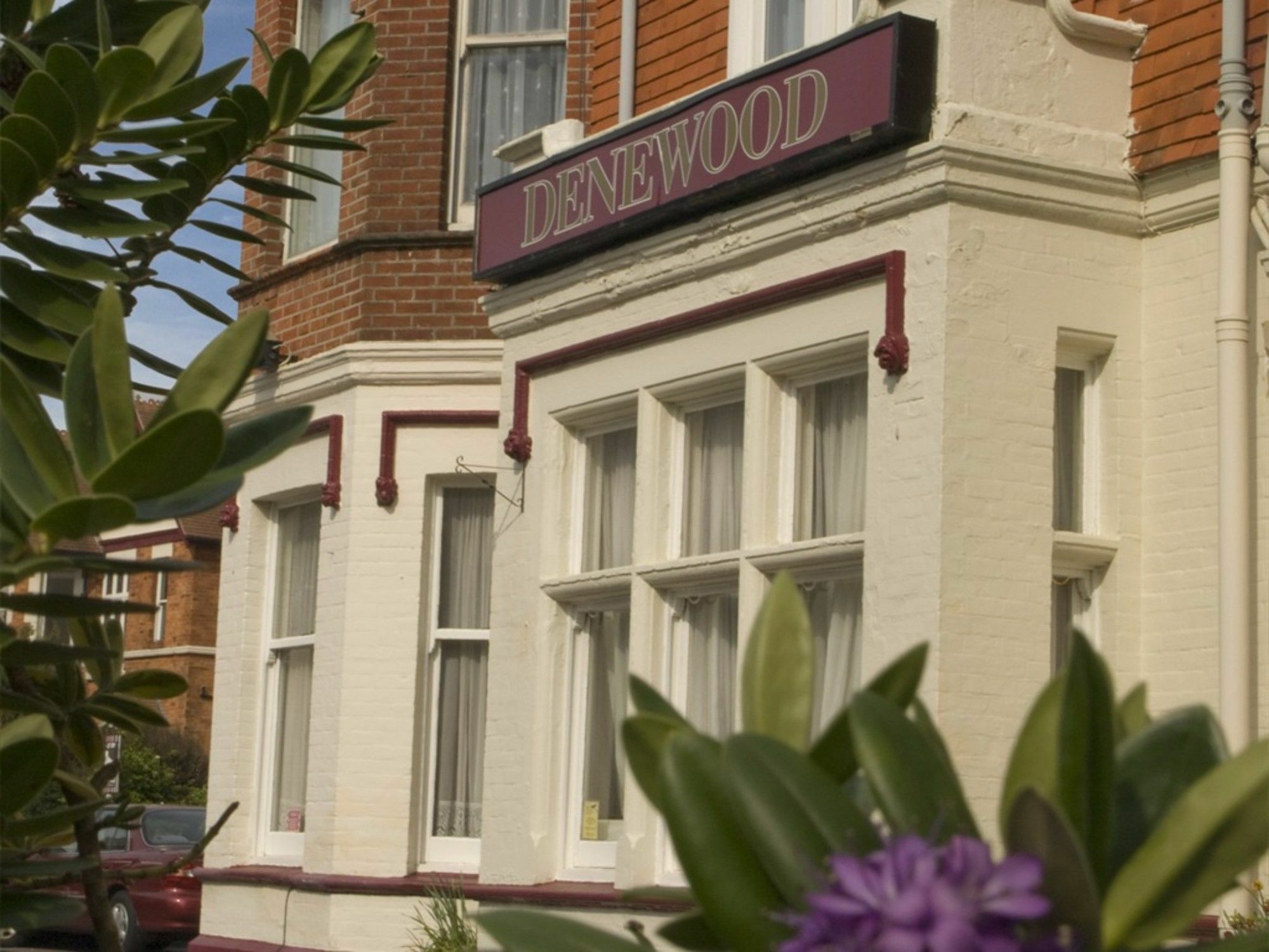 Denewood Hotel Борнмут Экстерьер фото